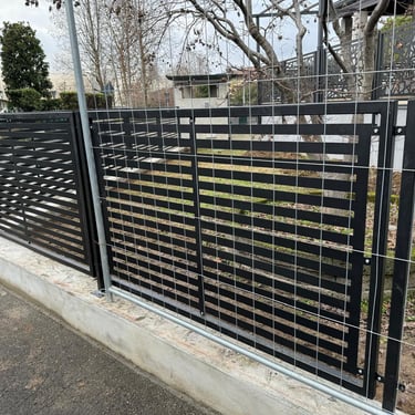 recinzione metallica dynamik work services