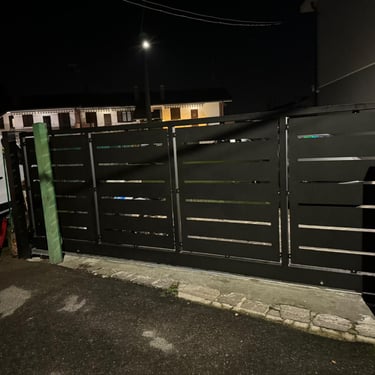 cancello in carpenteria