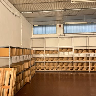 scaffalatura leggera per magazzini