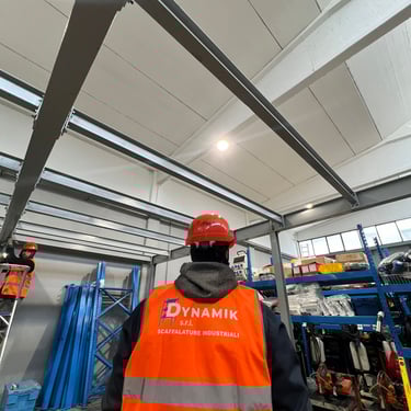 Soppalco industriale