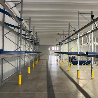 scaffalature industriali porta pallet