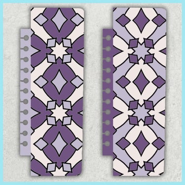 custom patterns reversible snap-in bookmark