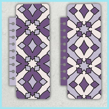 custom patterns reversible snap-in bookmark