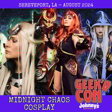 Geek'd Con Appearance 2024