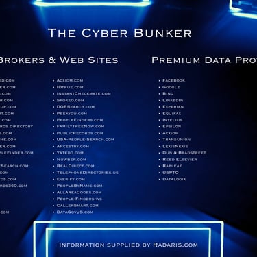 Data Broker Information
