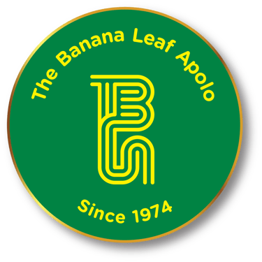 Banana Leaf Apollo Restaurant logo in Little India, Singapore