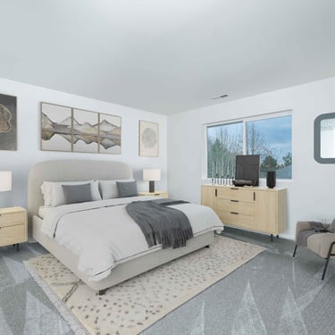 Virtiual staging real estate photography in Lake Stevens