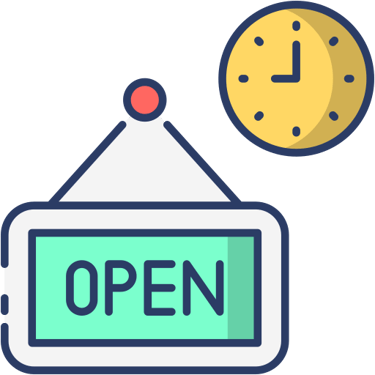 Opening Hours Icon