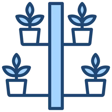 Vertical Garden Icon