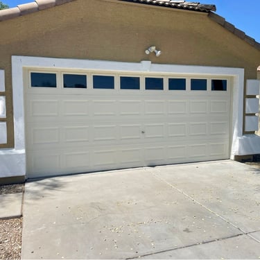 home garage dooe after