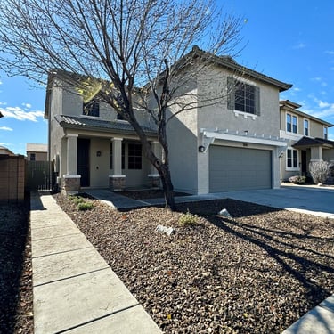 home front view