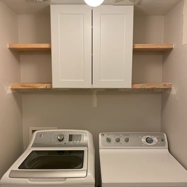 laundry storage repair
