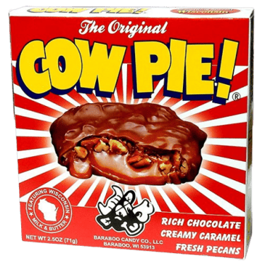 Baraboo Candy Company - The Original Cow Pie!
