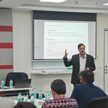 Deepak Nande Negotiation Skills Coach