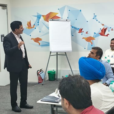 Deepak Nande Negotiation Skills Coach