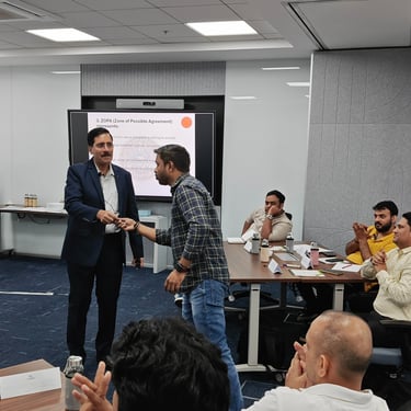 Negotiation Skills Training