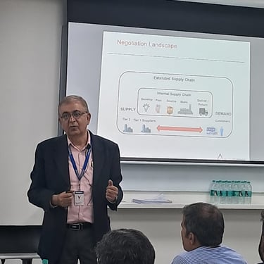 Ashish Mendiratta Negotiation Skills Coach