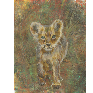 Lionceau Tous droits réservés Leslie Breniaux pour Fovassist