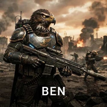 Membre Clan Aegis France Ben