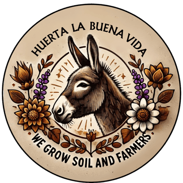 Logo Huerta la buena vida