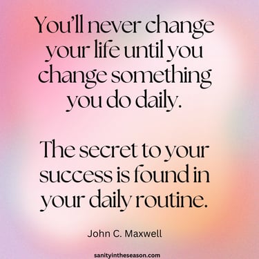 routine quote