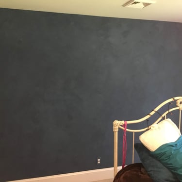 limewash paint finish in warren county nj by Marcine