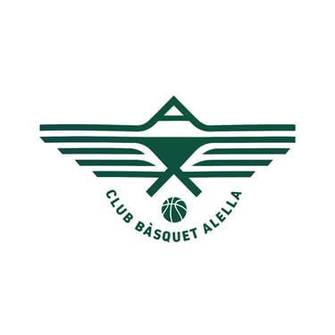 Escudo Club Bàsquet Alella álbum de cromos personalizado temporada 25/26 MyCard Sports