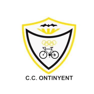 Escudo Club Ciclista Ontinyent álbum de cromos personalizado MyCard Sports
