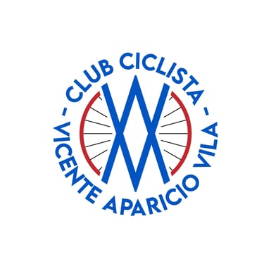 Escudo Escuela Ciclista Pinedo álbum de cromos personalizado MyCard Sports