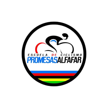 Escudo Escuela de Ciclismo Promesas Alfafar álbum de cromos personalizado MyCard Sports