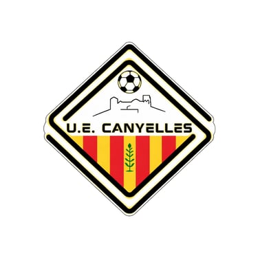 Escudo UE Canyelles álbum de cromos personalizado MyCard Sports