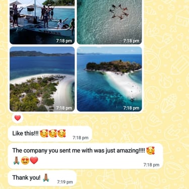 El Nido Coron Experience