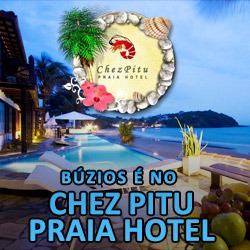 Chez Pitu Praia Hotel, Búzios