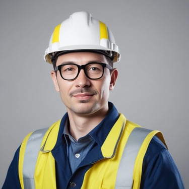 man standing near balcony