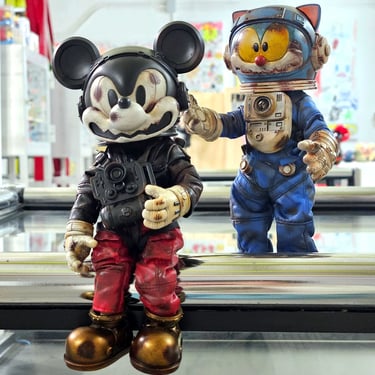 BILBAO SPAIN STUDIO-GALLERY ESTUDIO GALERIA TIENDA BILBAO GUGGENHEIM MUSEUM