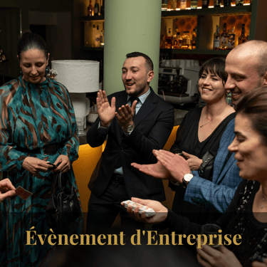 évènement d'entreprise
