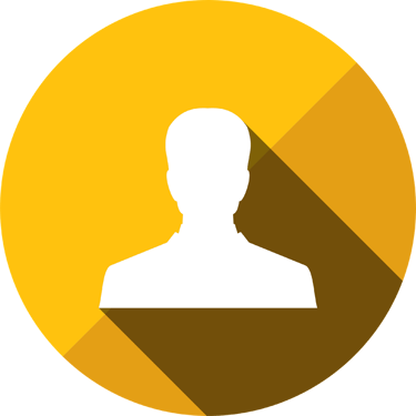 A picture of a blank profile image