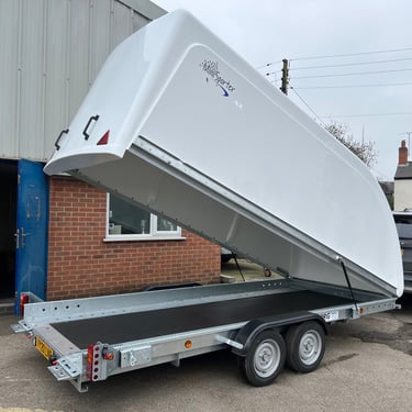 trailer car transporter