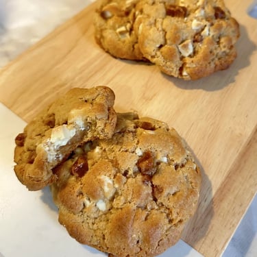 The Cara-Fudge Cookie