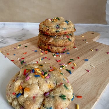 The Sprinkle Cookie
