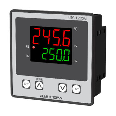 Multispan Temperature Controller