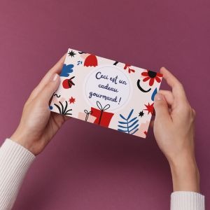 une carte cadeau La Gouliche à offrir