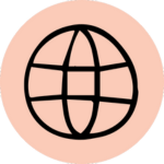 icone représentant internet