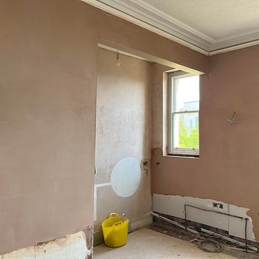 Photo of expert plastering in Bristol