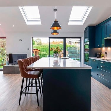 Photo of new kitchen extension in Bristol