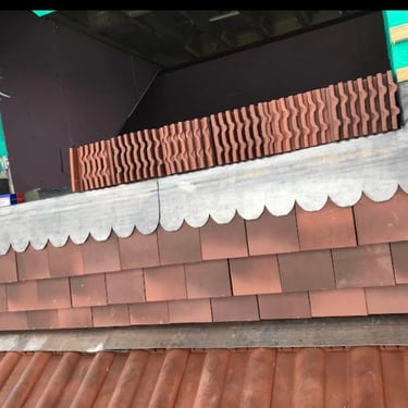 Photo of tiled roof in Bristol