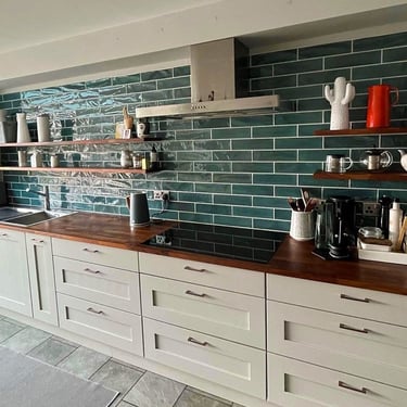 Photo of unique kitchen install in Bristol