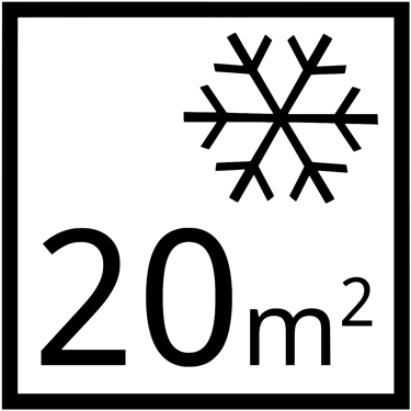 vesinamas plotas 20 kv. m. ikona