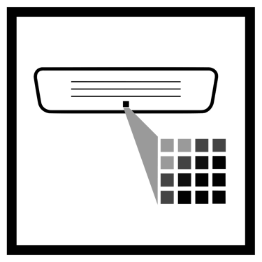 daikin ismanusis jutiklis ikona