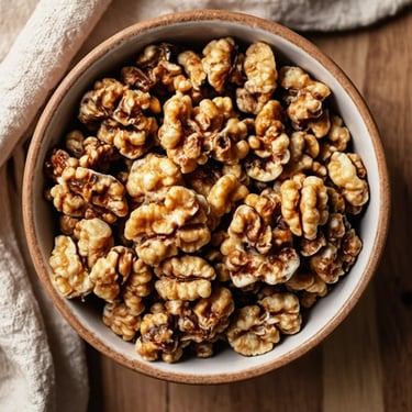 Prženi orasi sa cimetom